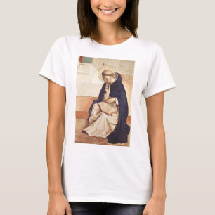Camiseta San Domingo por Fra Angelico Arte Renacentista Fin