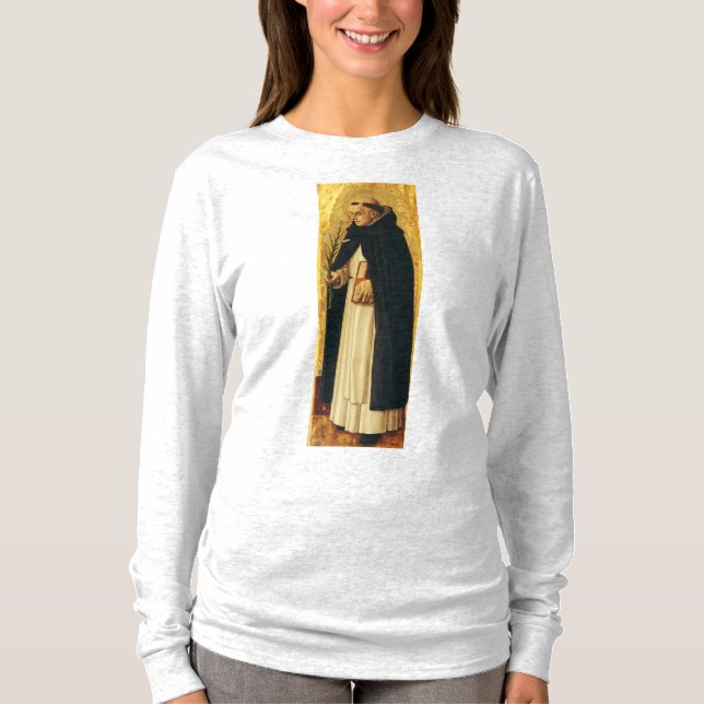 Camiseta San Domingos de Carlo Crivelli (Anverso)