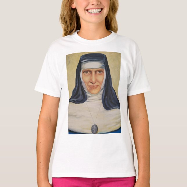 Camiseta San Dulce de los pobres (Anverso)