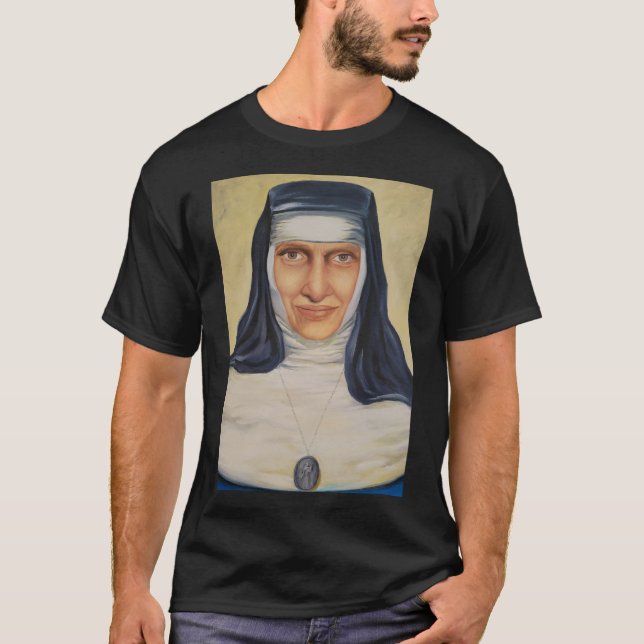 Camiseta San Dulce de los pobres (Anverso)