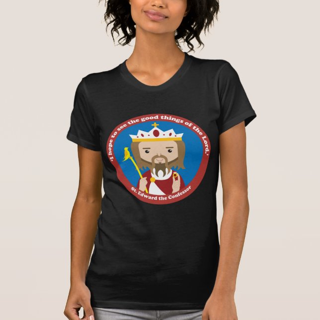 Camiseta San Eduardo el confesor (Anverso)