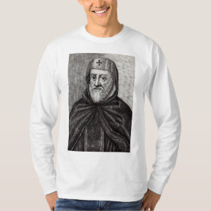 Camiseta San Efrem el Sirio Maestro del Arrepentimiento Art