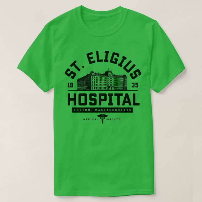 Camiseta San Eligio (Diseño del anverso)