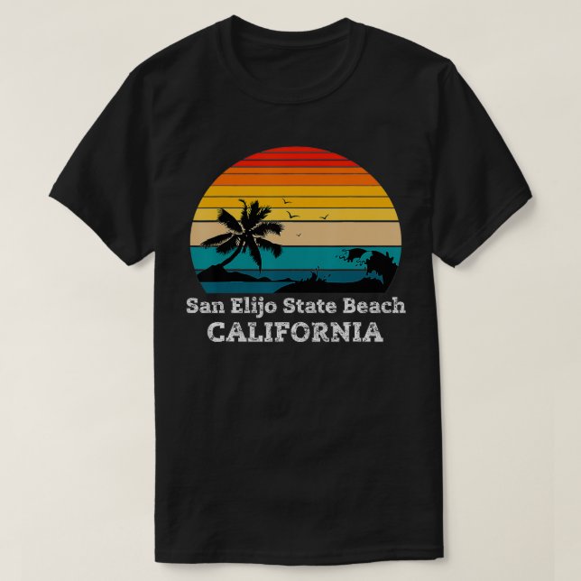 Camiseta San Elijo State Beach  (Diseño del anverso)