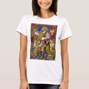 Camiseta San Estanislao Obispo y Mártir Arte Fino
