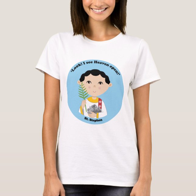 Camiseta San Esteban (Anverso)