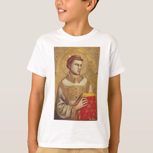 Camiseta San Esteban de Giotto (Anverso)