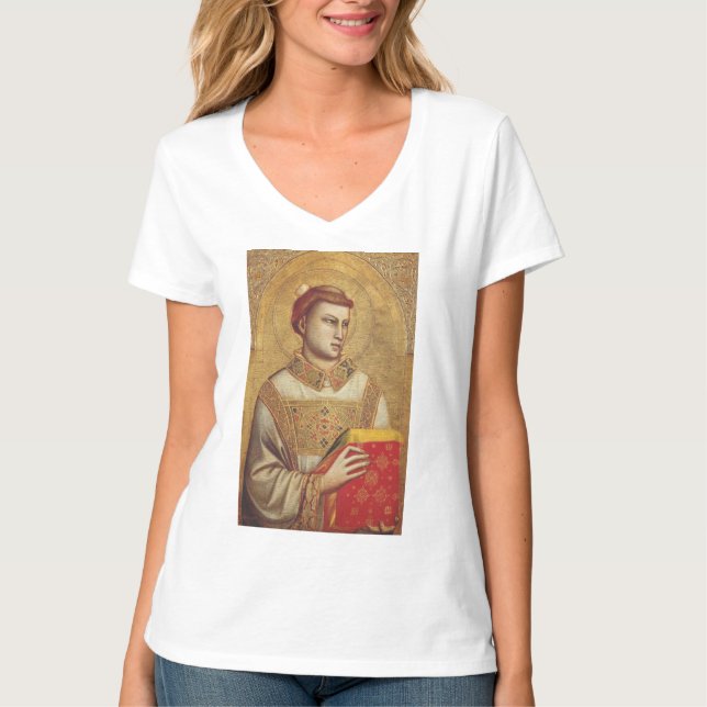 Camiseta San Esteban de Giotto (Anverso)