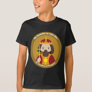 Camiseta San Esteban de Hungría