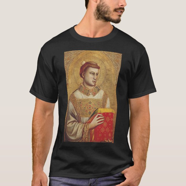 Camiseta San Esteban por Giotto (Anverso)