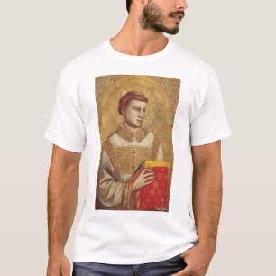 Camiseta San Esteban por Giotto Reproducción de Arte Fino