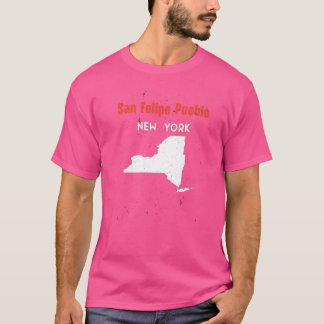 Camiseta San Felipe Pueblo New York Estados Unidos Estados 