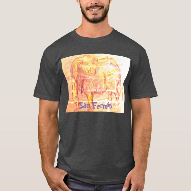 Camiseta San Fermín (Anverso)