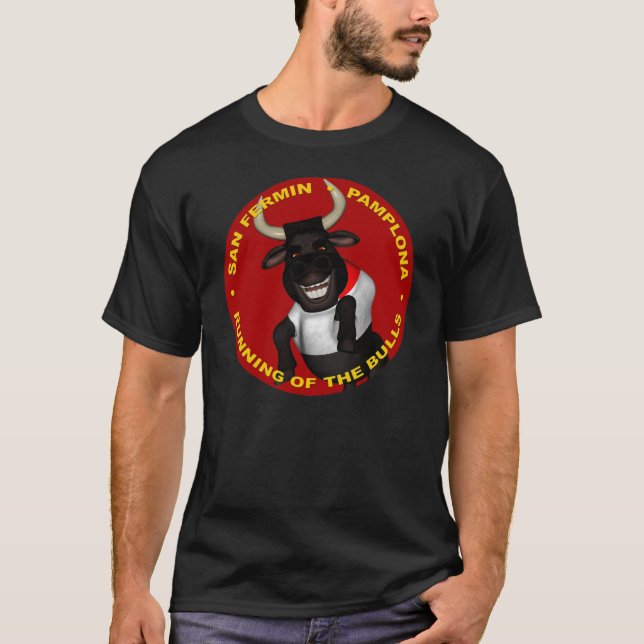 Camiseta San Fermín - Pamplona (Anverso)