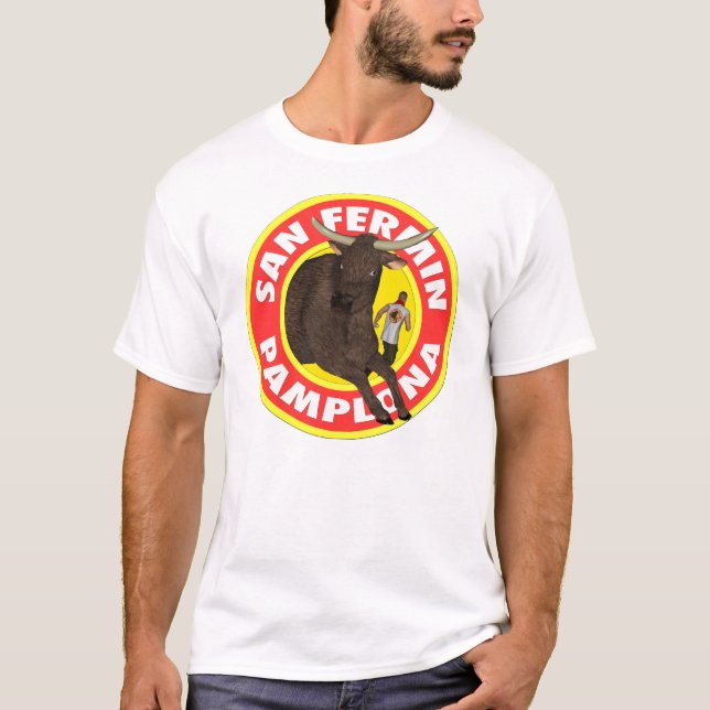 Camiseta San Fermín - Pamplona (Anverso)