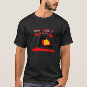 Camiseta San Fermín Pamplona Encierro Navarra