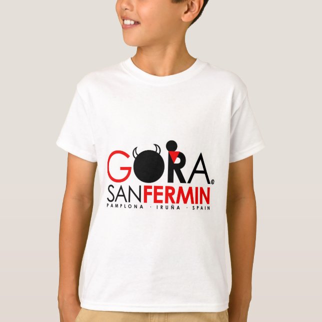 CAMISETA SAN FERMIN SPECIAL EDITION (Anverso)