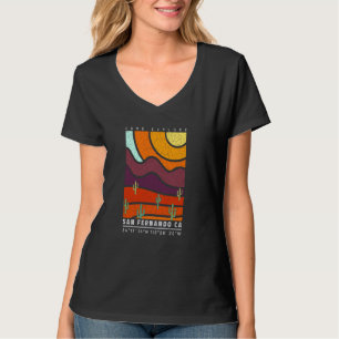 Camiseta San Fernando California Guay Desert Souvenir San F