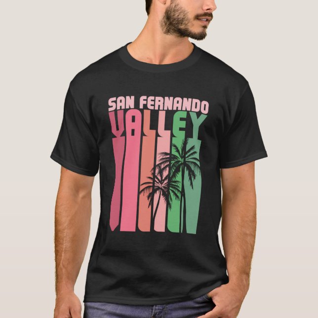 Camiseta San Fernando Valley Sfv California Van Nuys 818 Pa (Anverso)