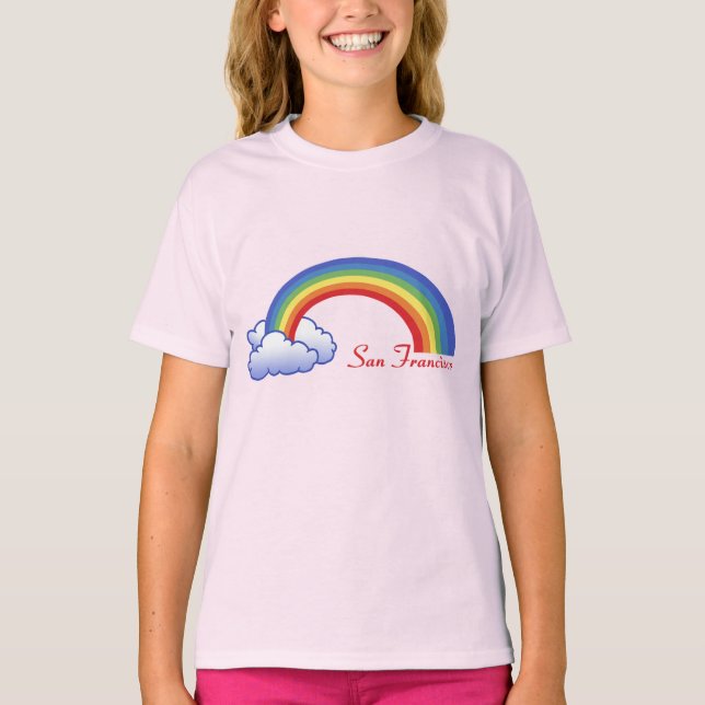 Camiseta San Francisco (Anverso)