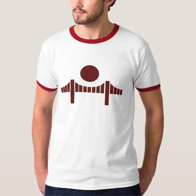 Camiseta San Francisco (Anverso)
