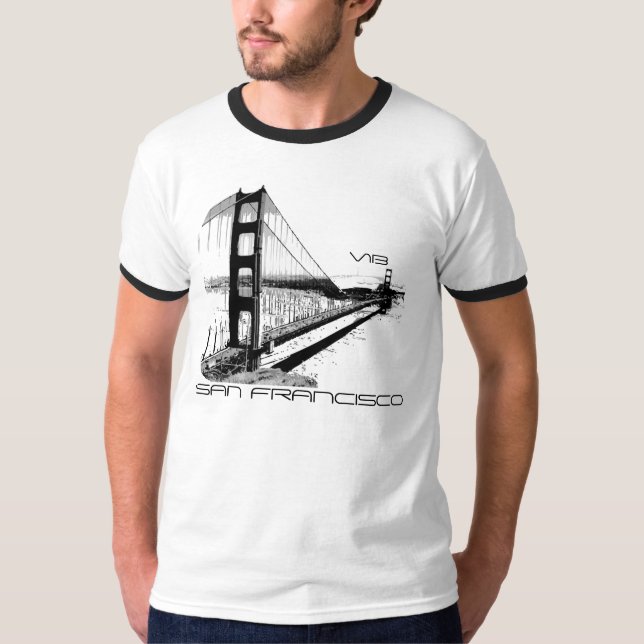 CAMISETA SAN FRANCISCO (Anverso)