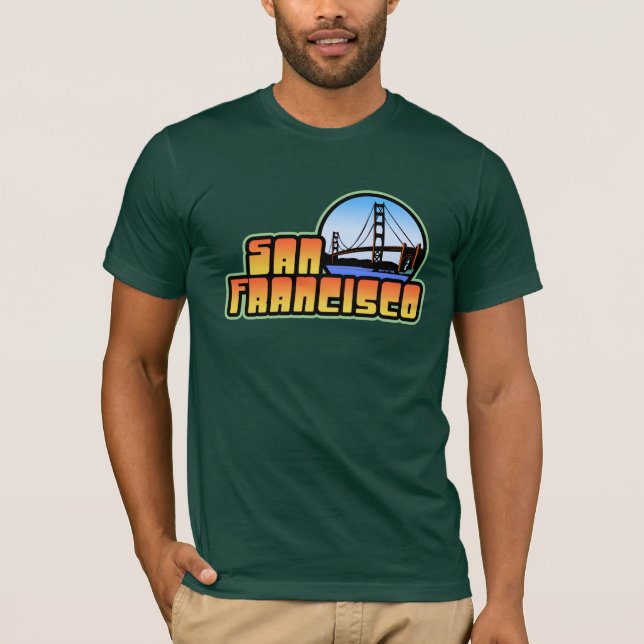 Camiseta San Francisco (Anverso)