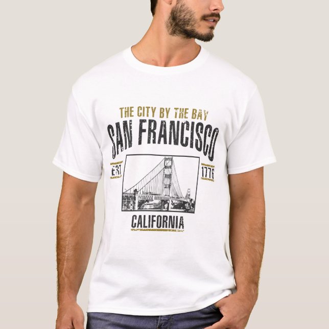 Camiseta San Francisco (Anverso)