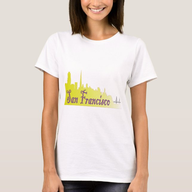 Camiseta San Francisco (Anverso)