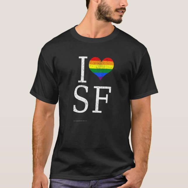 Camiseta San Francisco (Anverso)