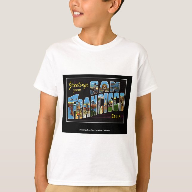 Camiseta San Francisco (Anverso)