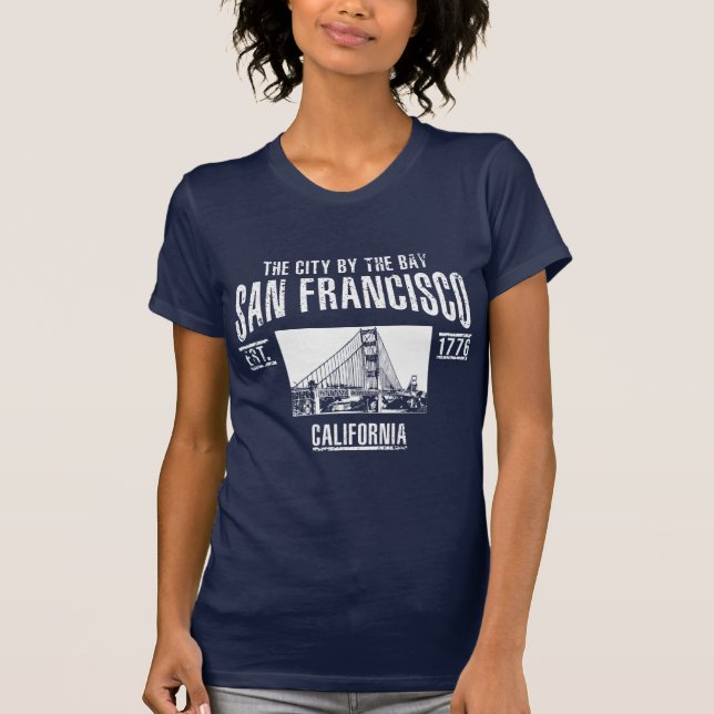 Camiseta San Francisco (Anverso)