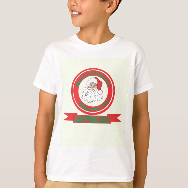 Camiseta San Francisco (Anverso)