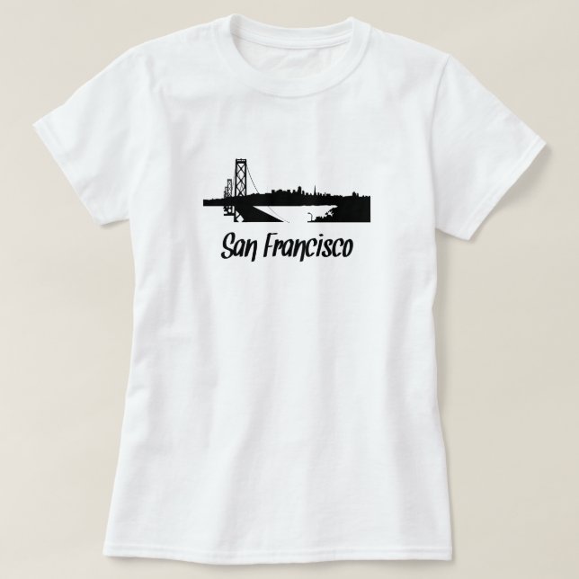 Camiseta San Francisco (Diseño del anverso)