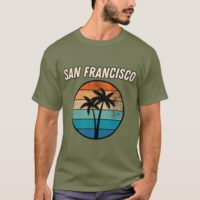 Camiseta San Francisco (Anverso)