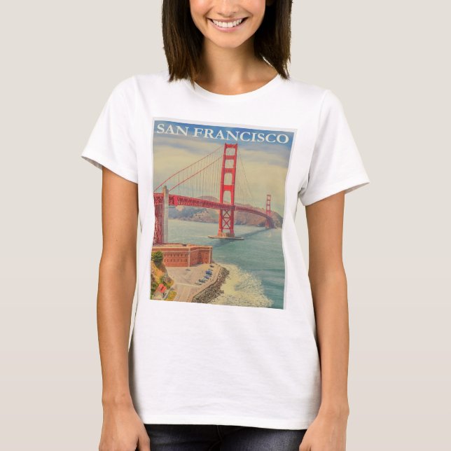 CAMISETA SAN FRANCISCO (Anverso)