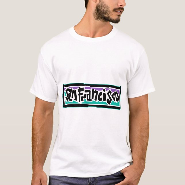 Camiseta San Francisco (Anverso)