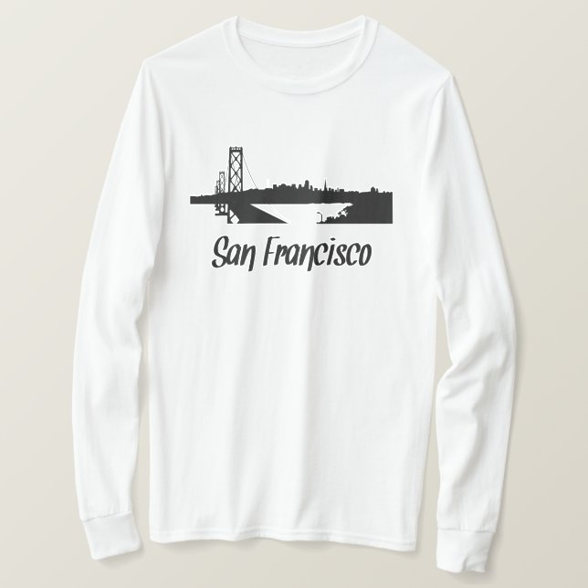 Camiseta San Francisco (Anverso del diseño)