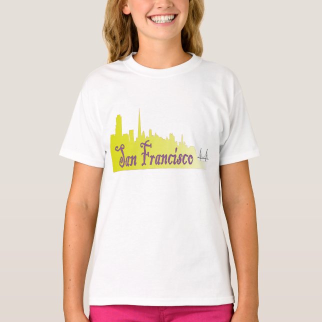 Camiseta San Francisco (Anverso)