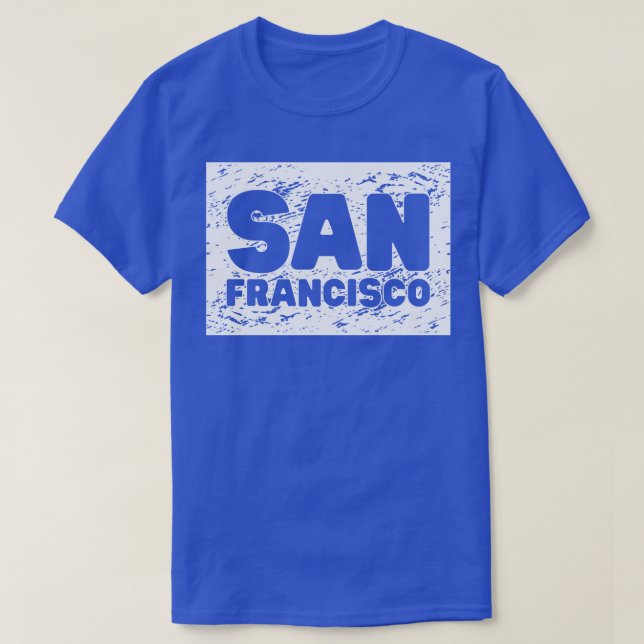 Camiseta San Francisco 2 (Diseño del anverso)