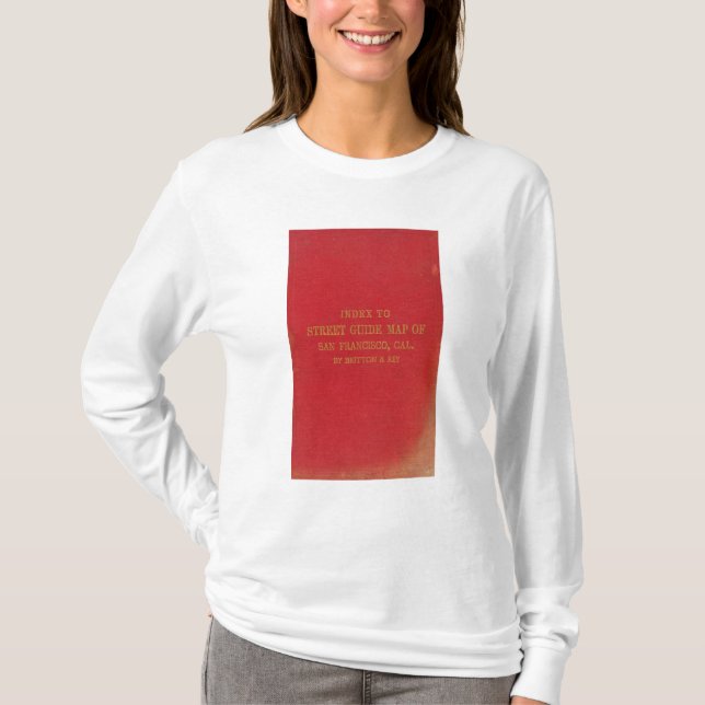 Camiseta San Francisco 2 (Anverso)