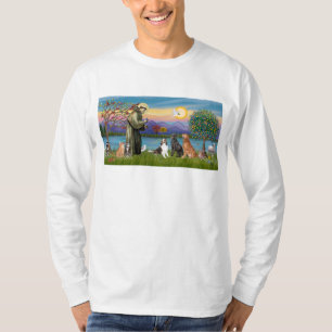 Camiseta San Francisco - 3 perros, 2 gatos +++