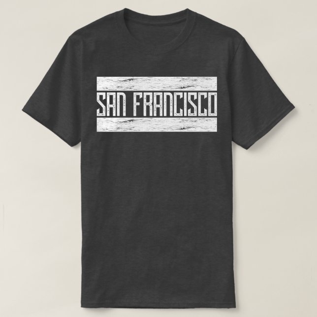 Camiseta San Francisco 4 (Diseño del anverso)
