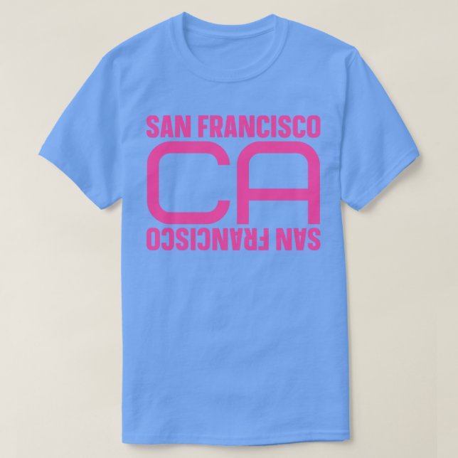 Camiseta San Francisco 6 (Diseño del anverso)