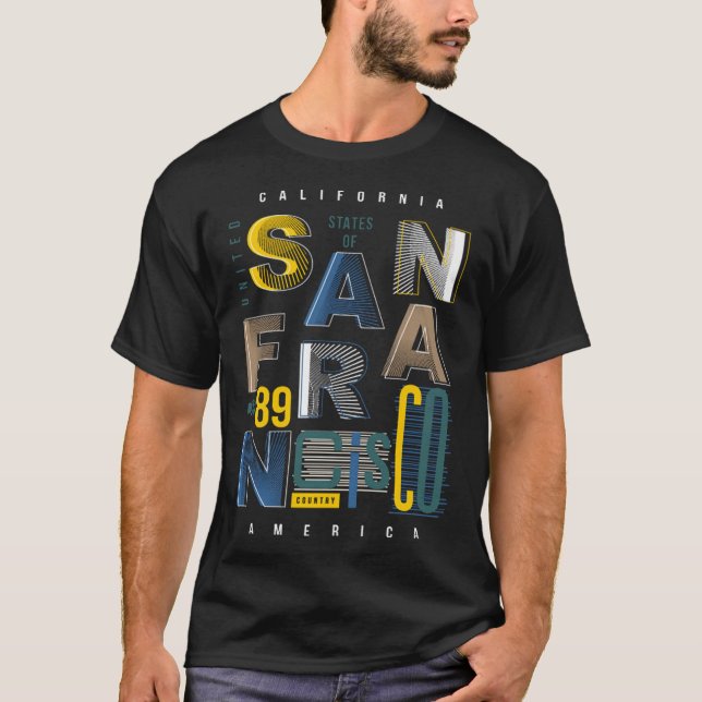 Camiseta San Francisco 7 (Anverso)