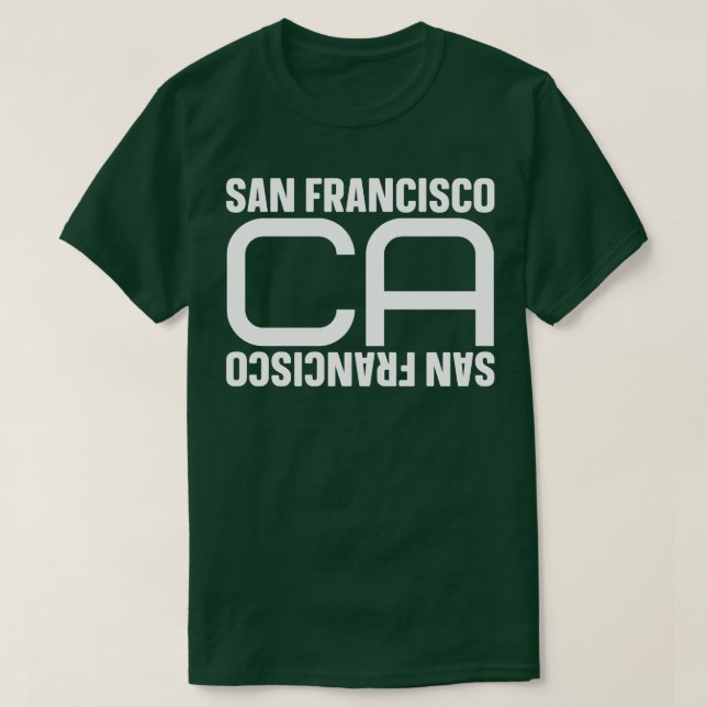 Camiseta San Francisco 8 (Diseño del anverso)