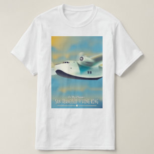 Camiseta San Francisco a Hong Kong en clipper