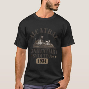 Camiseta San Francisco Alcatraz Swim Team De 1934