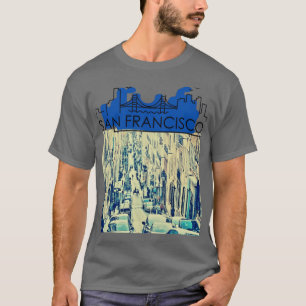 Camiseta San Francisco antiguo