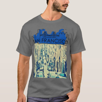 Camiseta San Francisco antiguo
